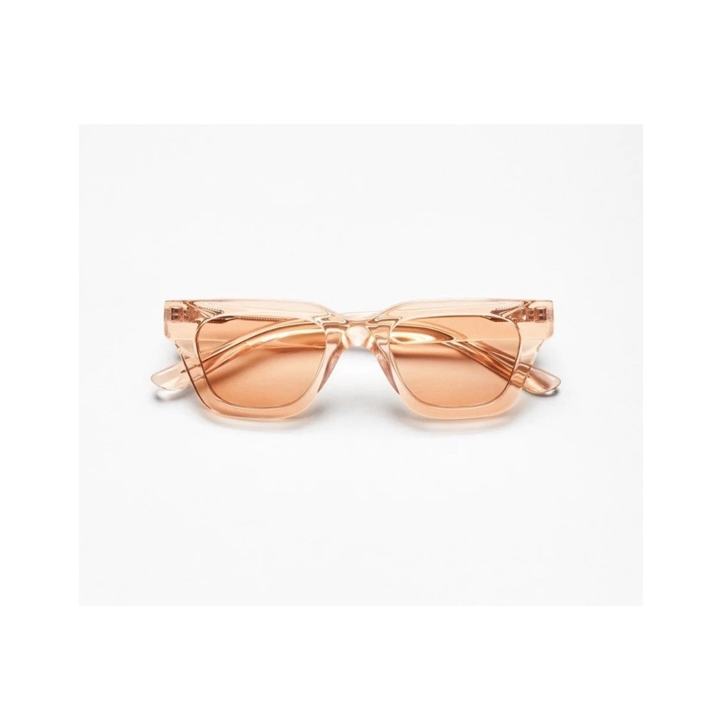 -Chimi Sunglasses #11 in Light Orange.